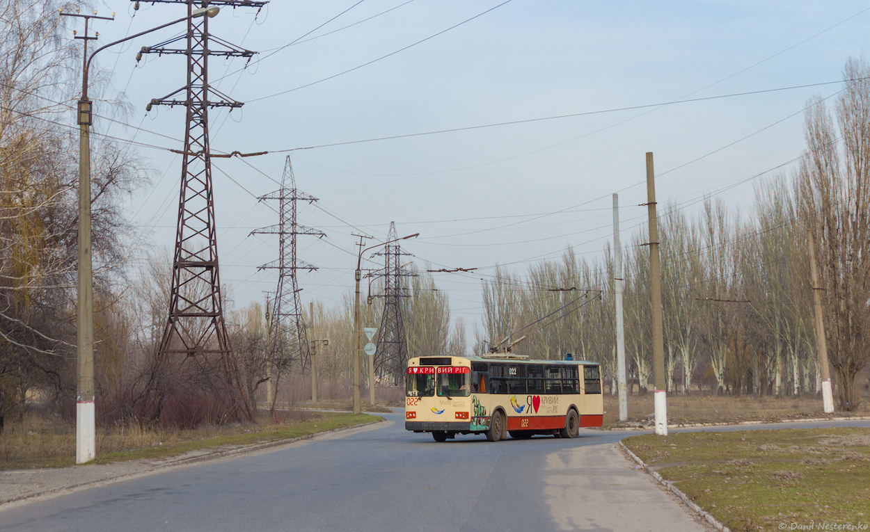 Кривой Рог, ZiU-682P № 022