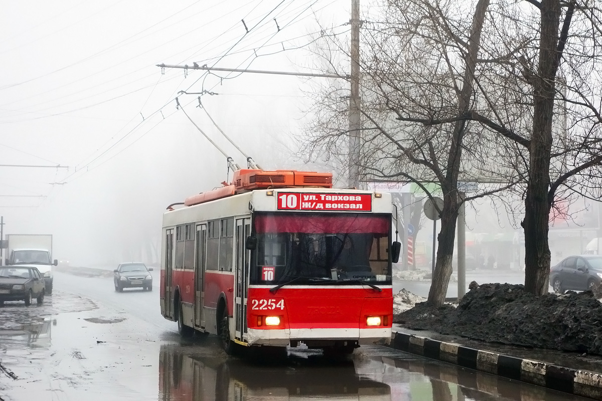 Саратов, Тролза-5275.05 «Оптима» № 2254