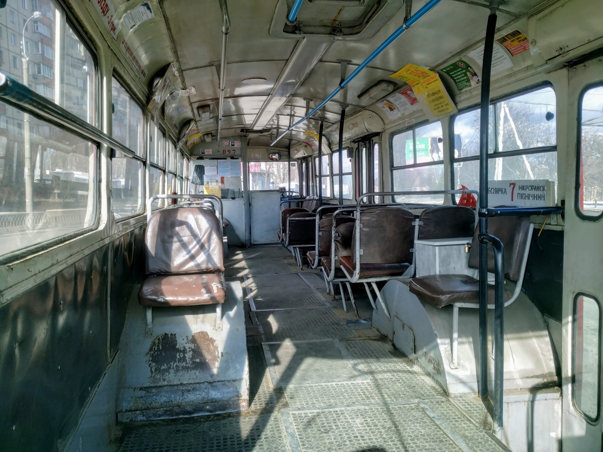 Ровно, Škoda 9TrH29 № 097