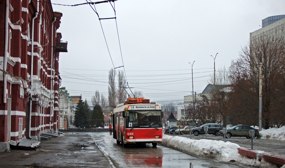 Саратов, Тролза-5275.05 «Оптима» № 1282