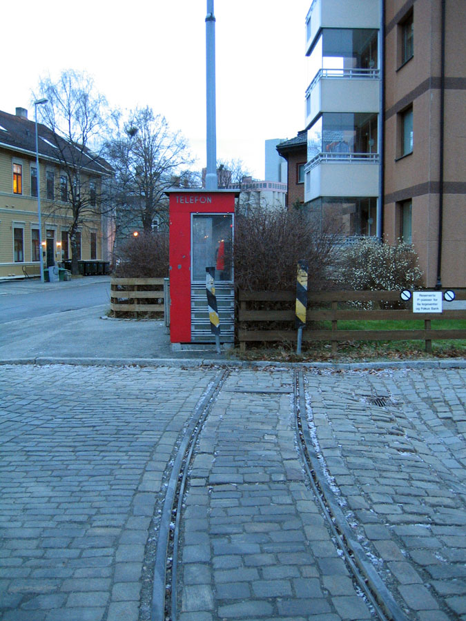 Тронхейм — Трамвайные линии и инфраструктура