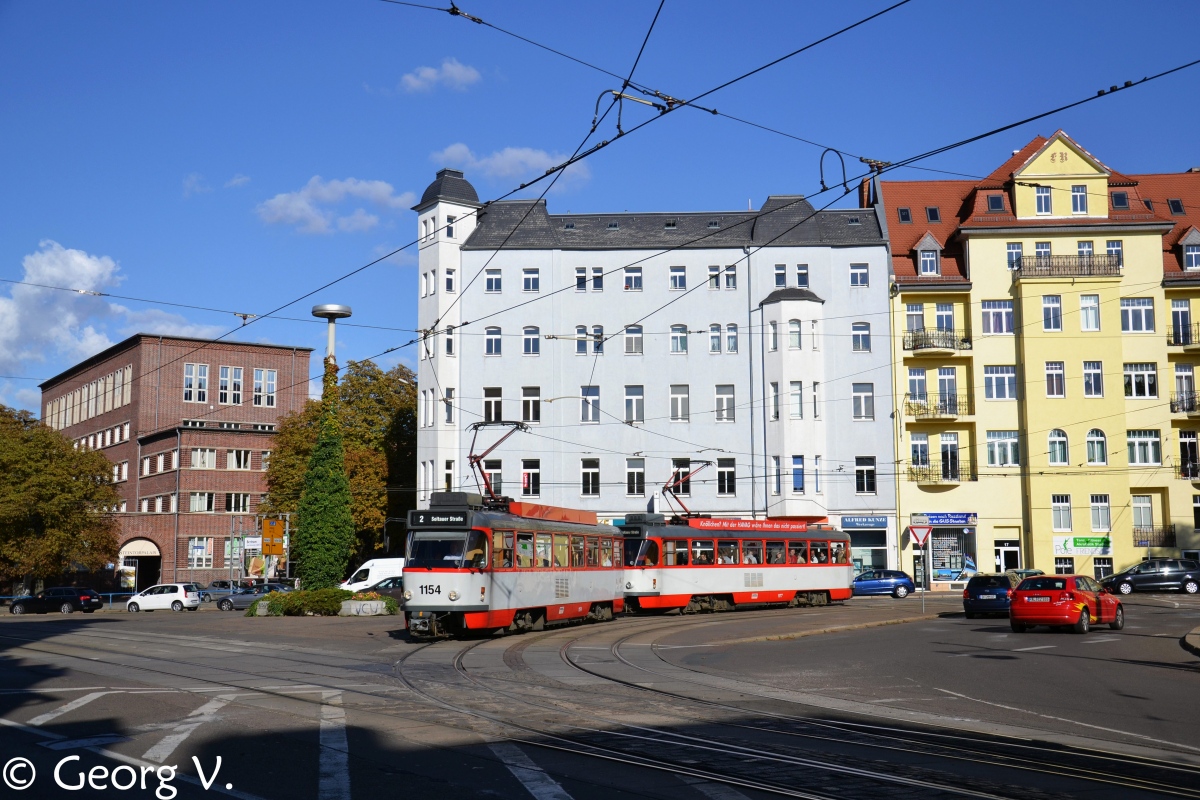 Галле, Tatra T4DC № 1154