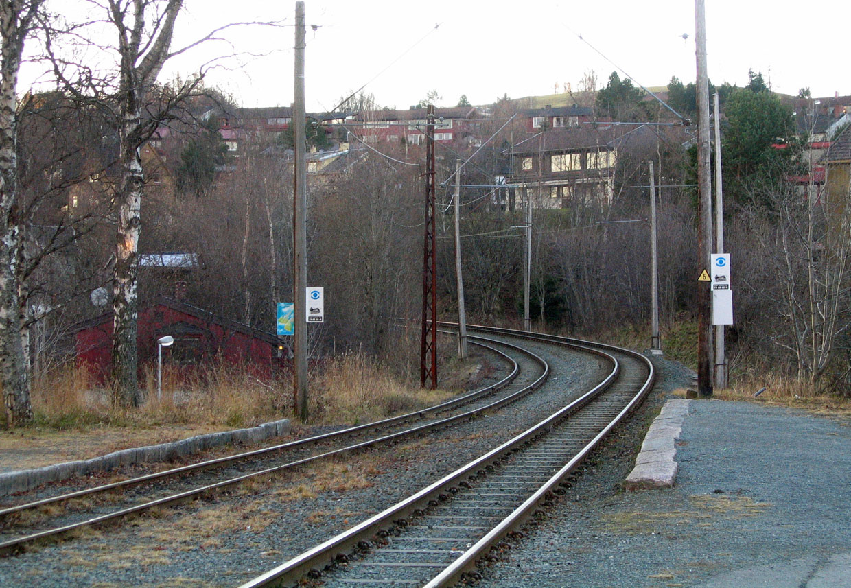 Trondheim — Tramway Lines and Infrastructure