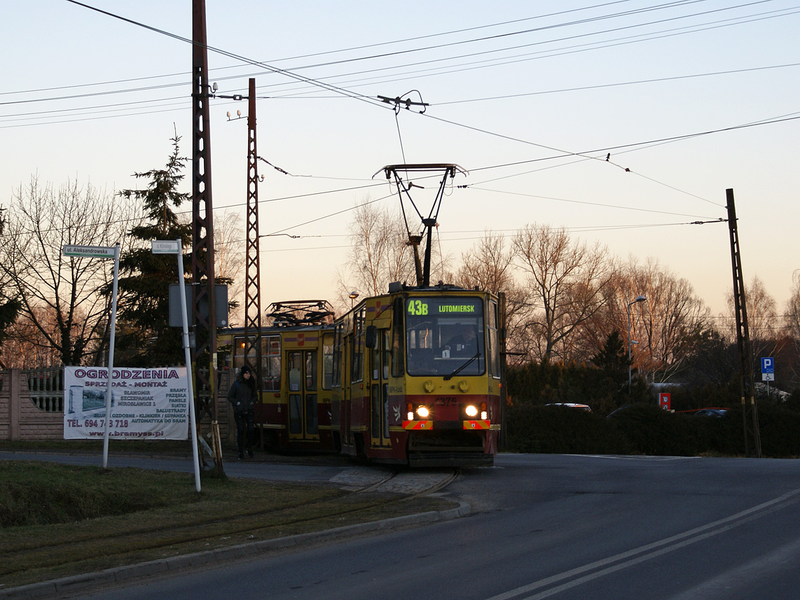 Лодз, Konstal 805Na № 1375