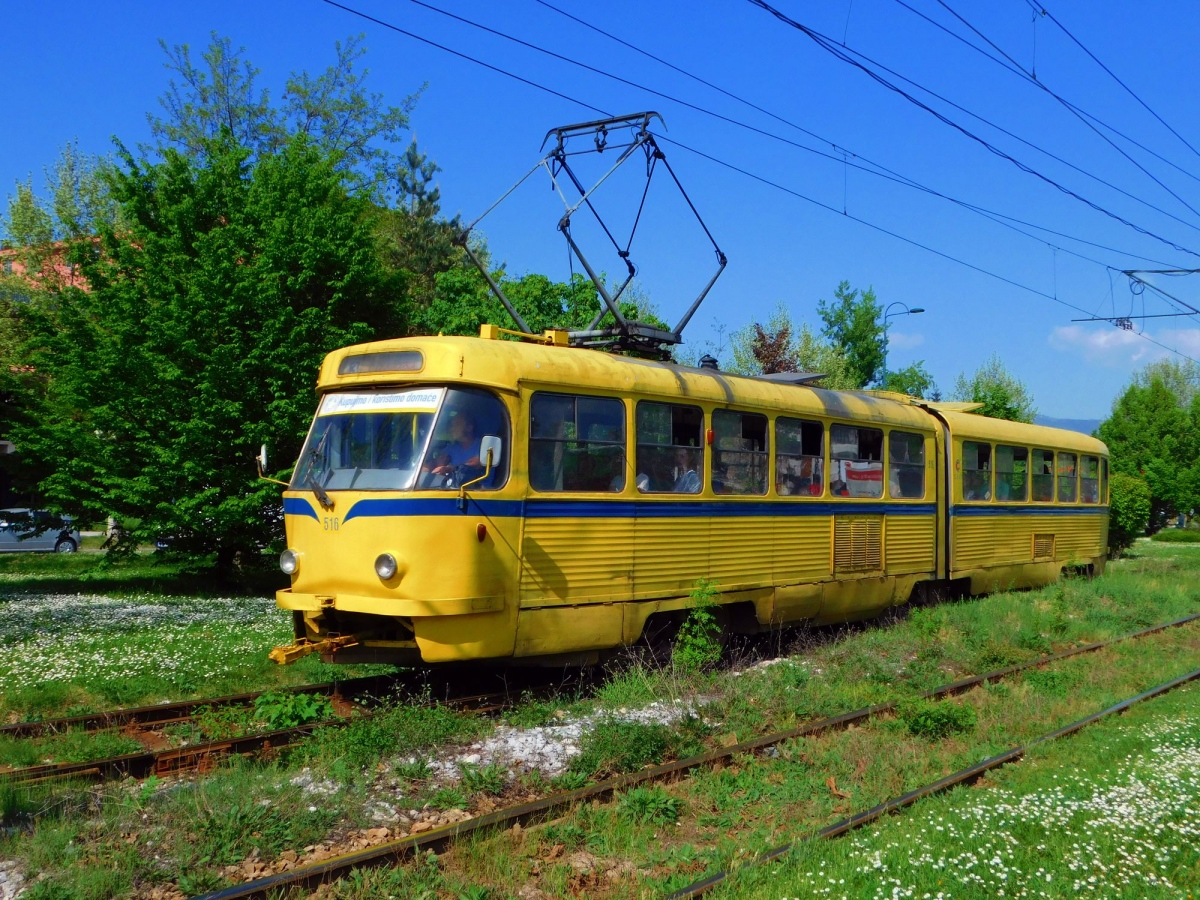 Сараево, Tatra K2YU № 516