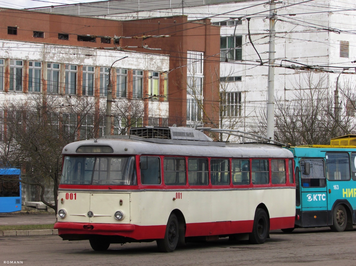 Rivne, Škoda 9Tr19 N°. 001