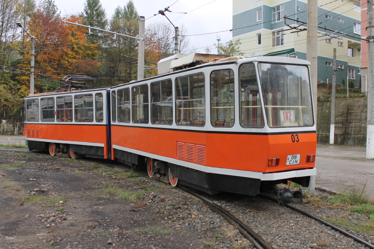 Kluż, Tatra KT4D Nr 03