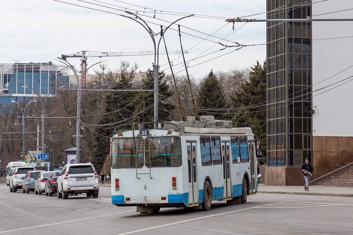 Ростов-на-Дону, ЗиУ-682Г-016.02 (с широкой 1-й дверью) № 317