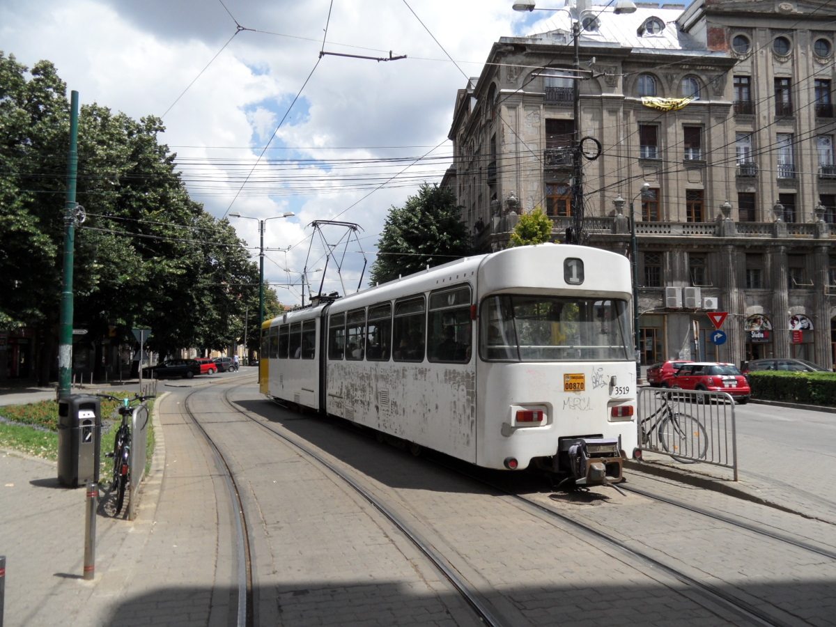 Тимишоара, Wegmann GT4e № 3519