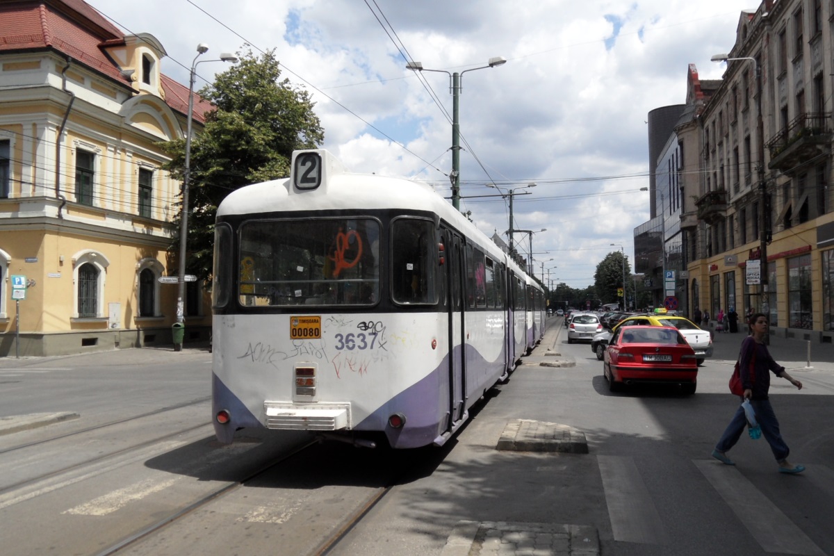 Тимишоара, Hansa GB4c № 3637