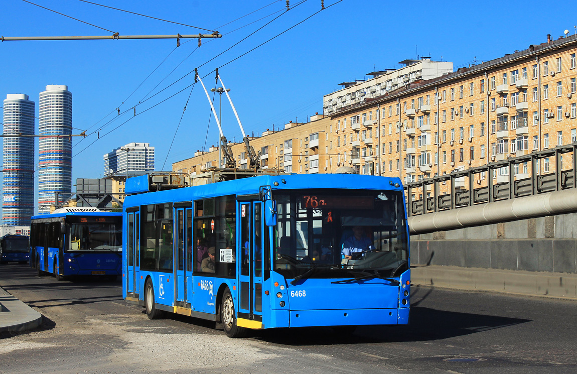 Москва, Тролза-5265.00 «Мегаполис» № 6468