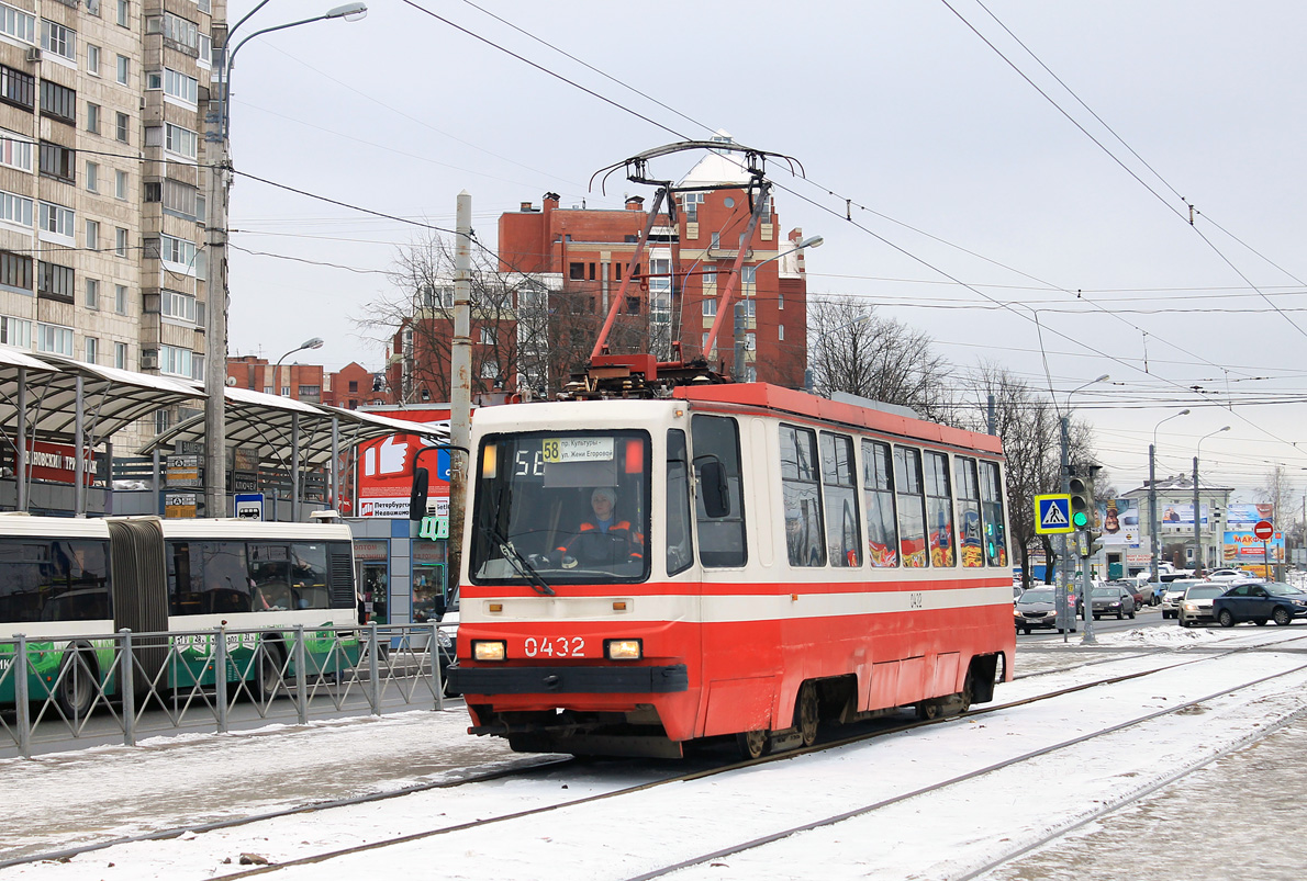 Санкт-Петербург, 71-134К (ЛМ-99К) № 0432