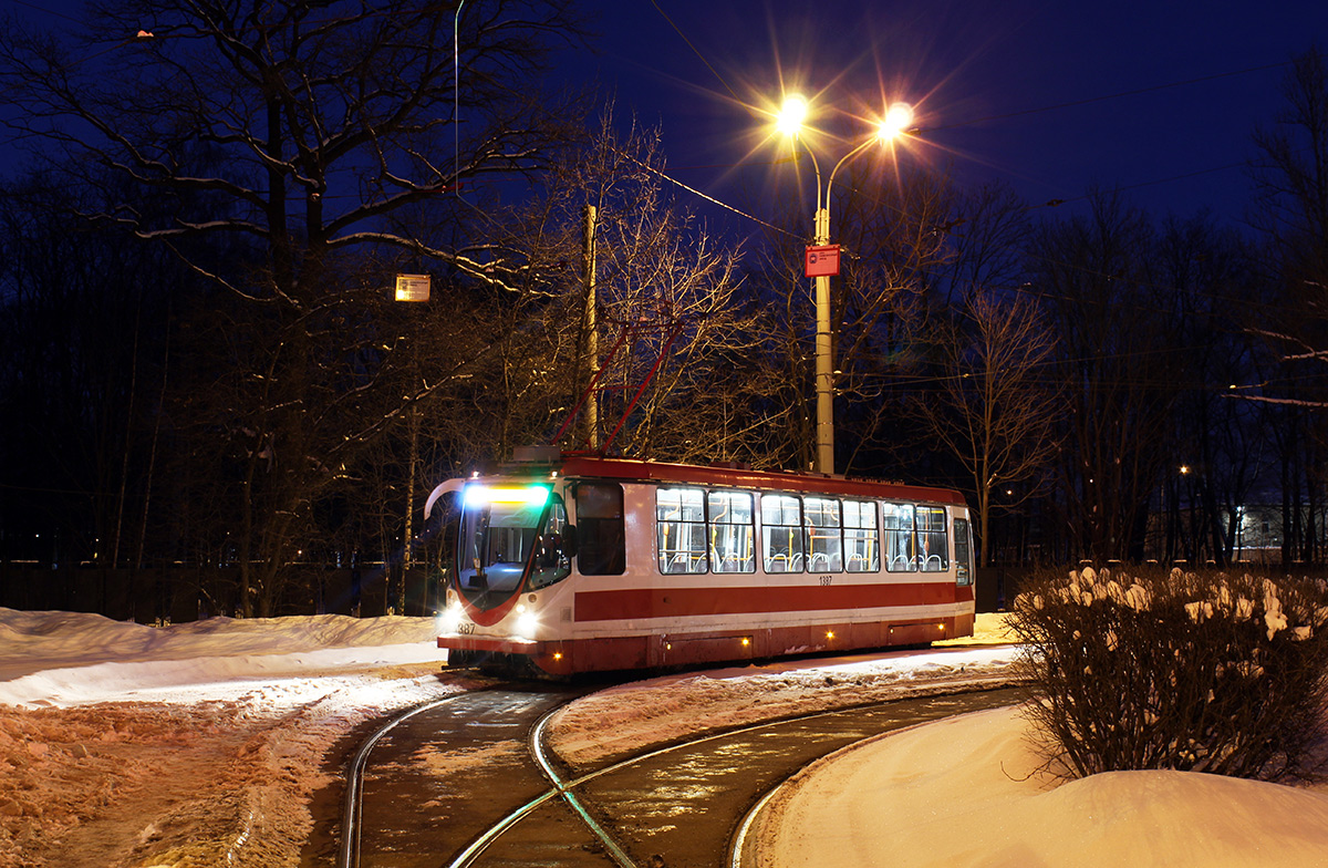 Saint-Petersburg, 71-134A (LM-99AVN) № 1387 Saint-Petersburg, 71-134A (LM-99AVN) № 1387
