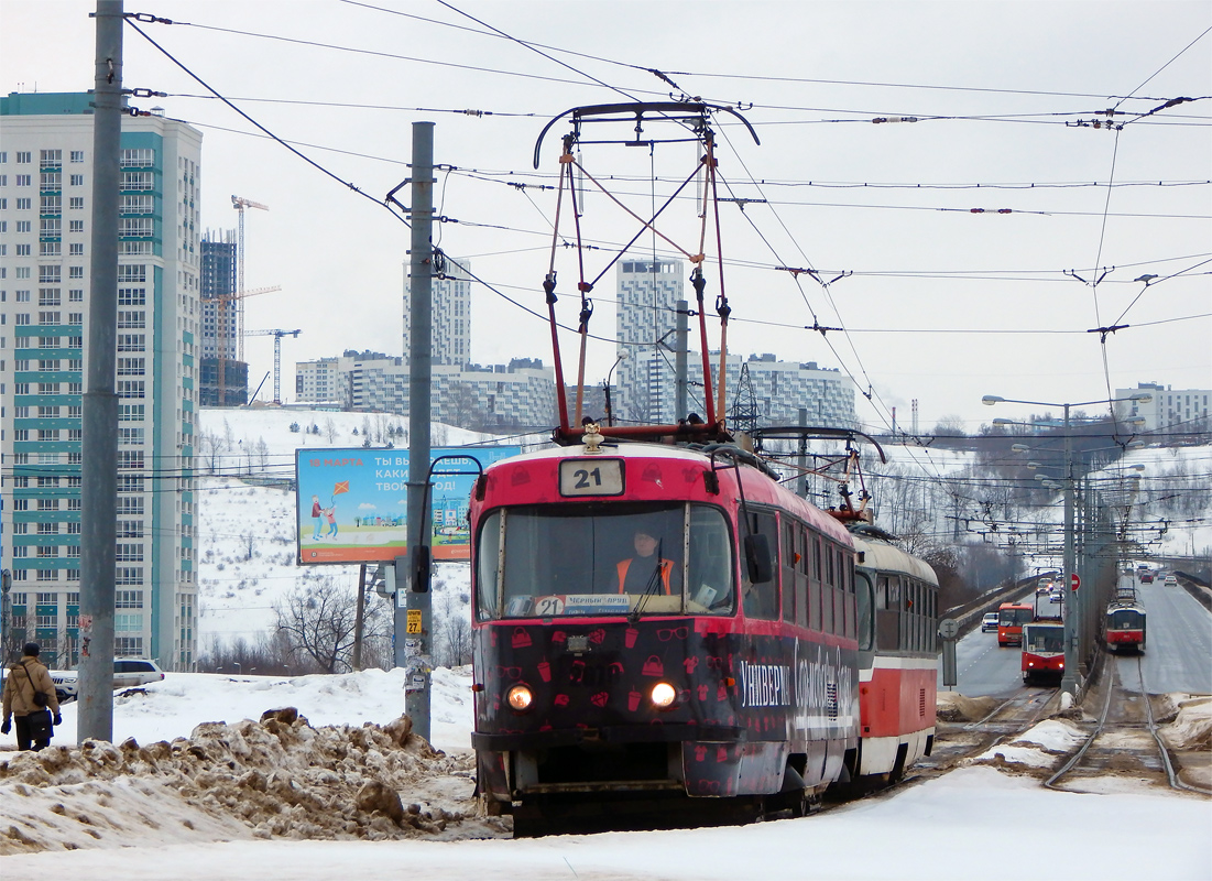 Нижний Новгород, Tatra T3SU КВР ТРЗ № 2679