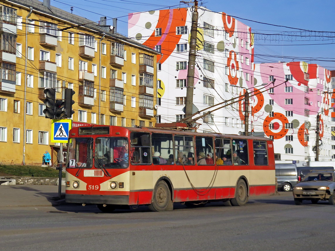 Киров, ЗиУ-682Г [Г00] № 519