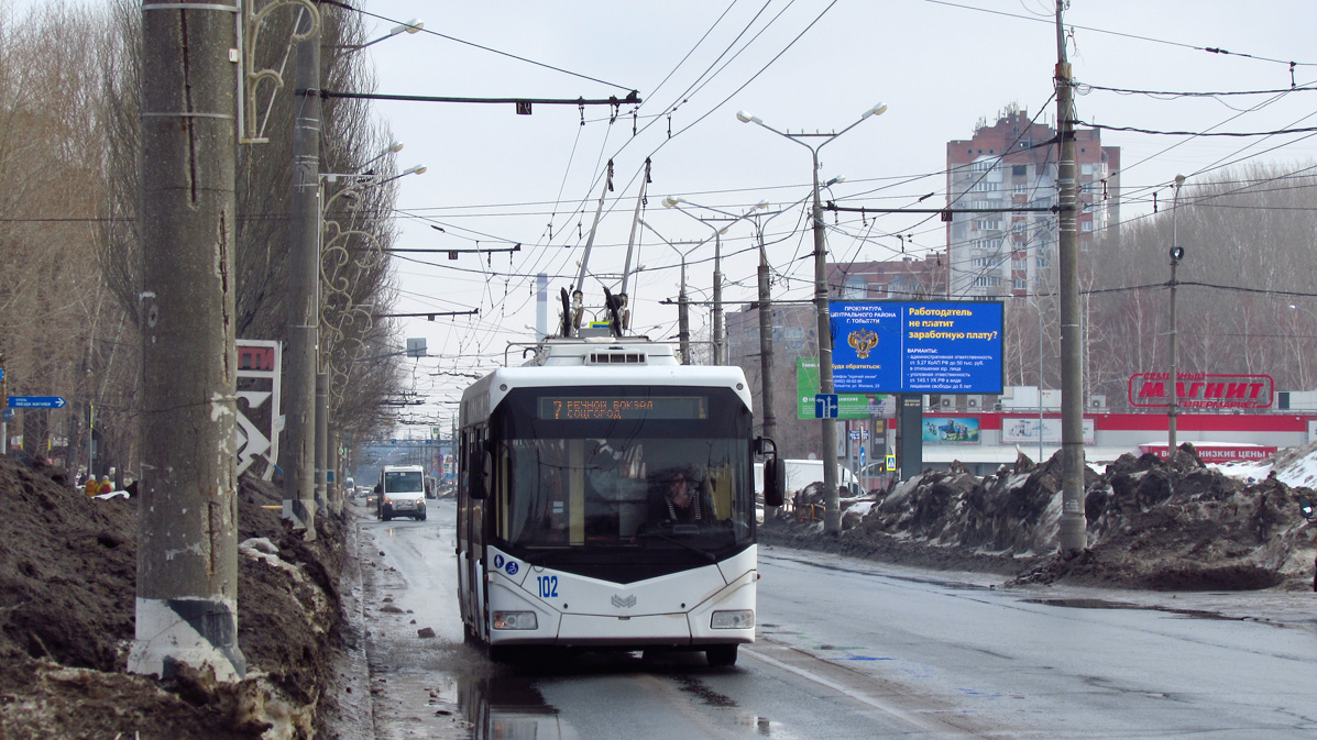 Тольятті, БКМ 321 № 102