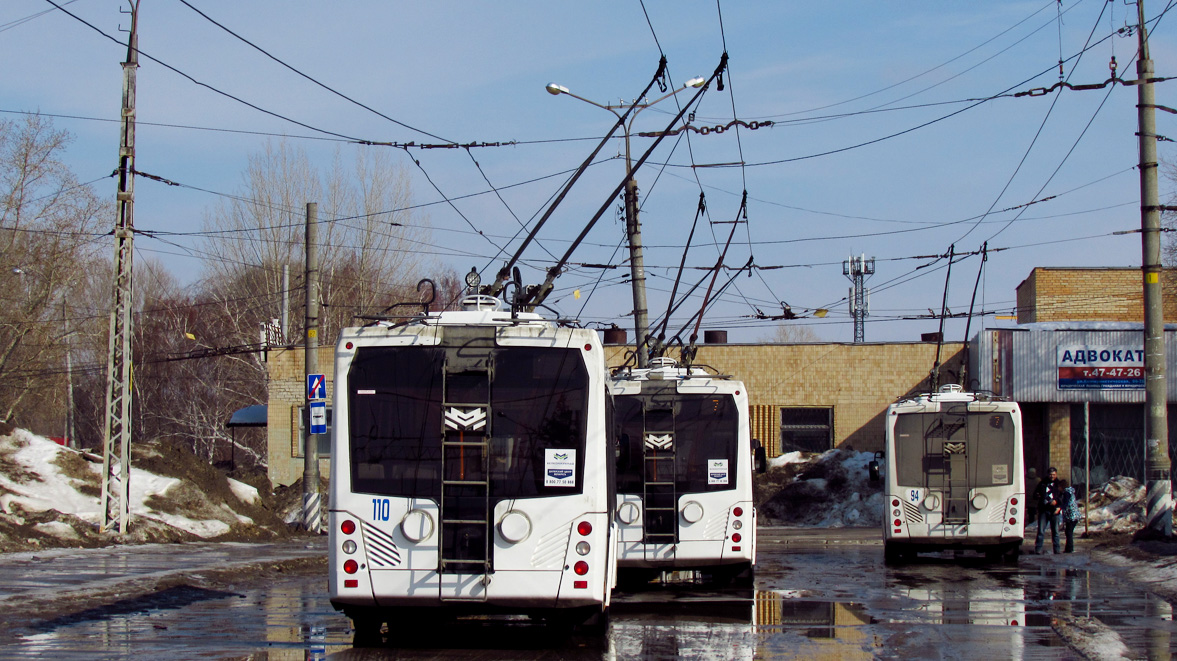 Тольятти, БКМ 321 № 110