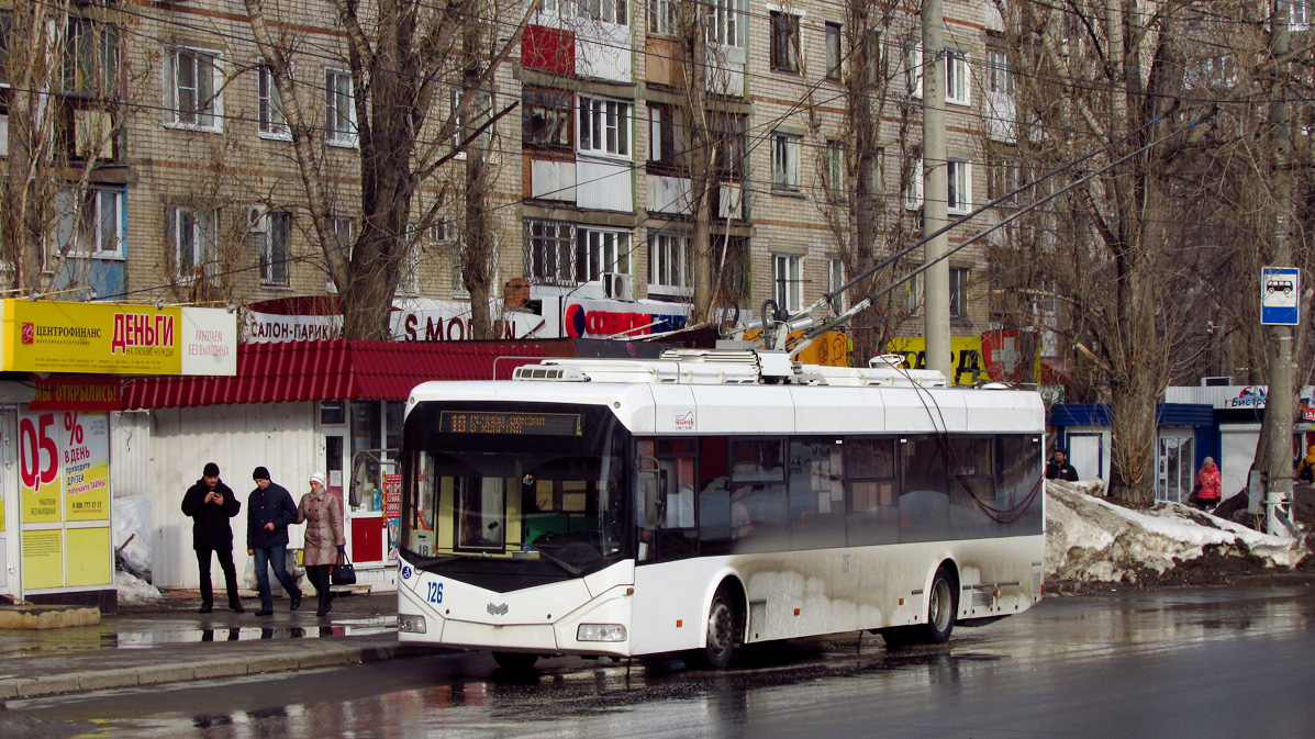 Тальяці, БКМ 321 № 126