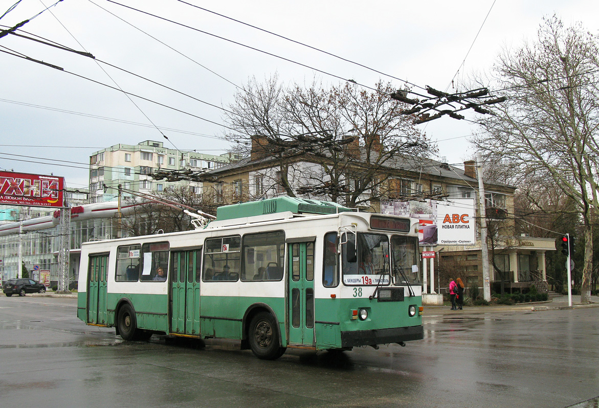 Бендеры, ЗиУ-682ГМ1 № 38