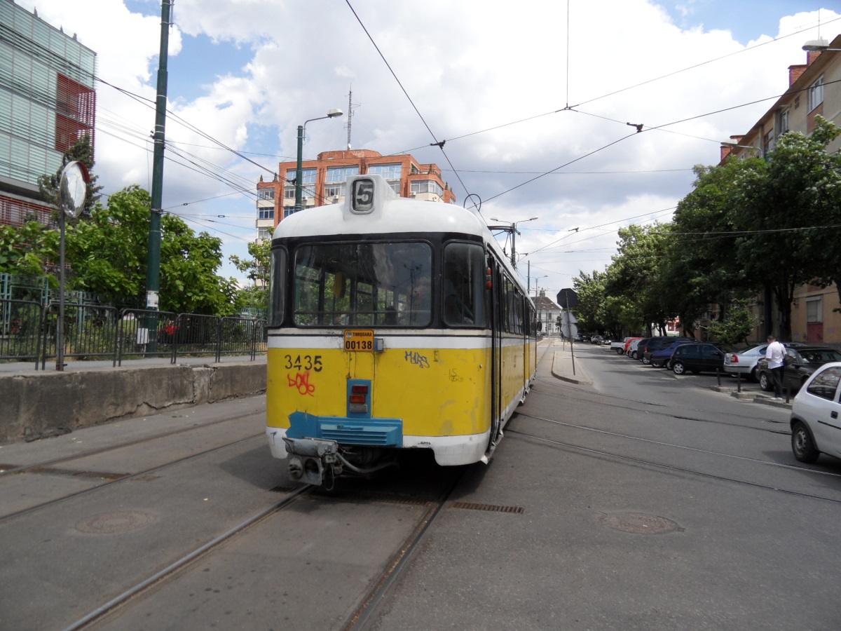 Тимишоара, Hansa GT4b № 3435 Тимишоара, Hansa GT4b № 3435
