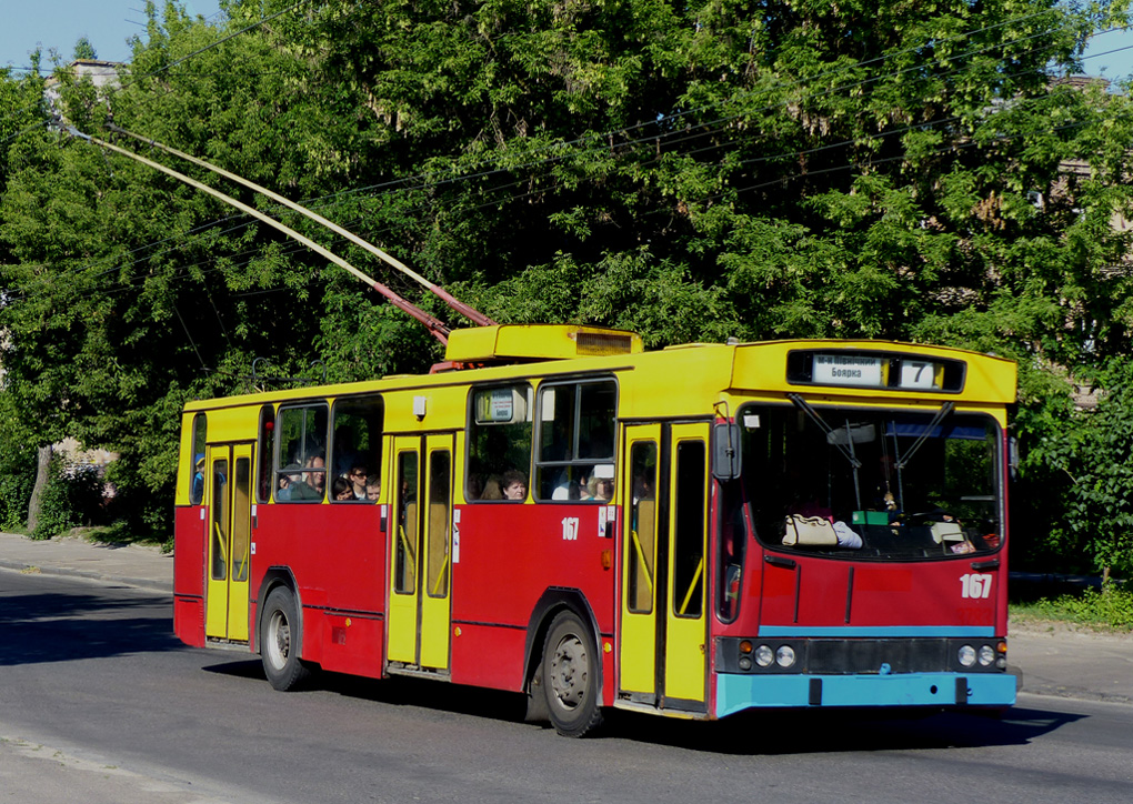 Рівне, Jelcz/KPNA PR110T № 167