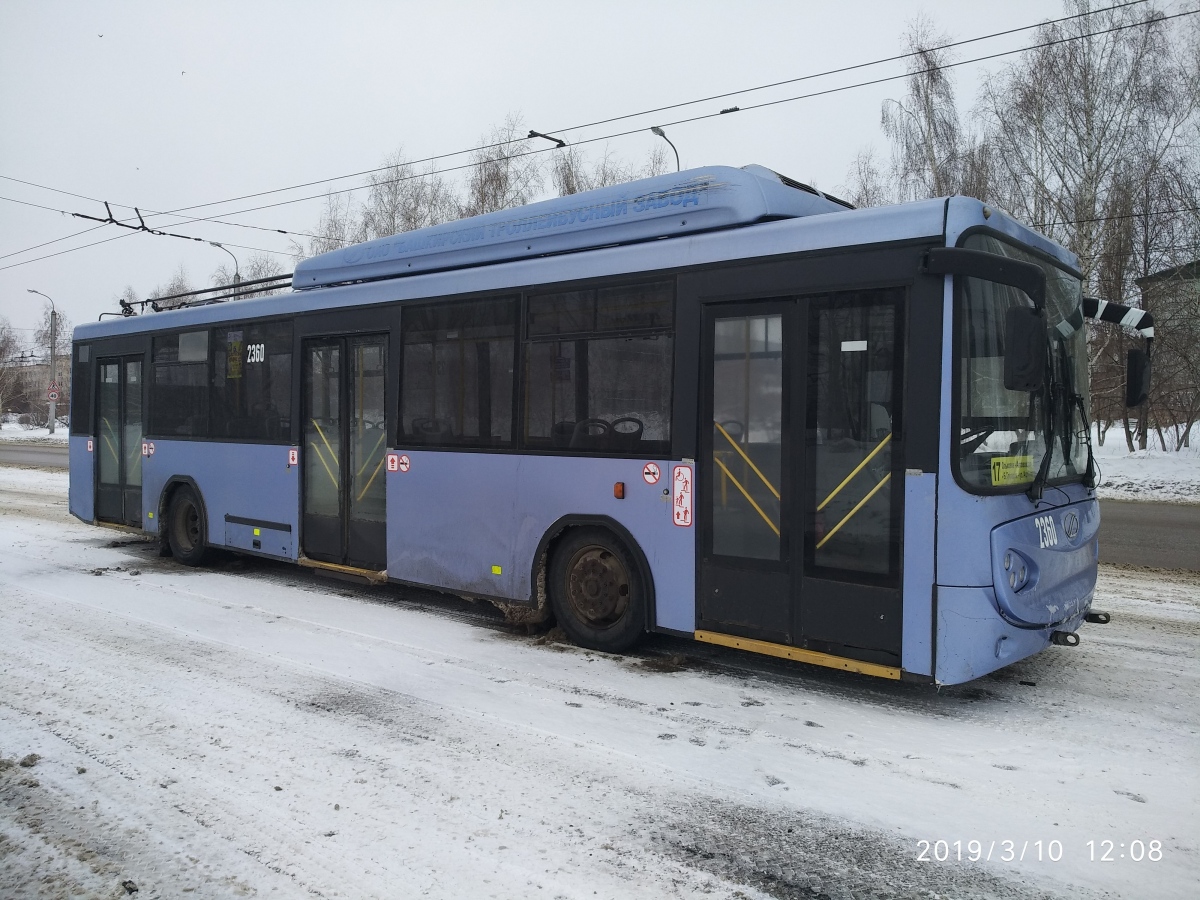 Стерлитамак, БТЗ-52763А № 2360