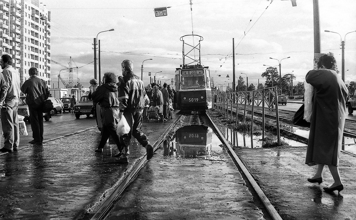 Санкт-Петербург, ЛВС-86К № 5019