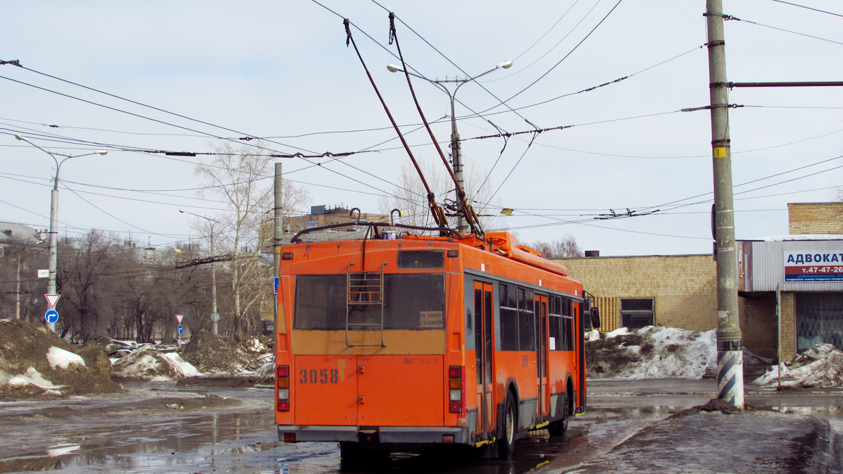 Тольятти, Тролза-5275.07 «Оптима» № 3058