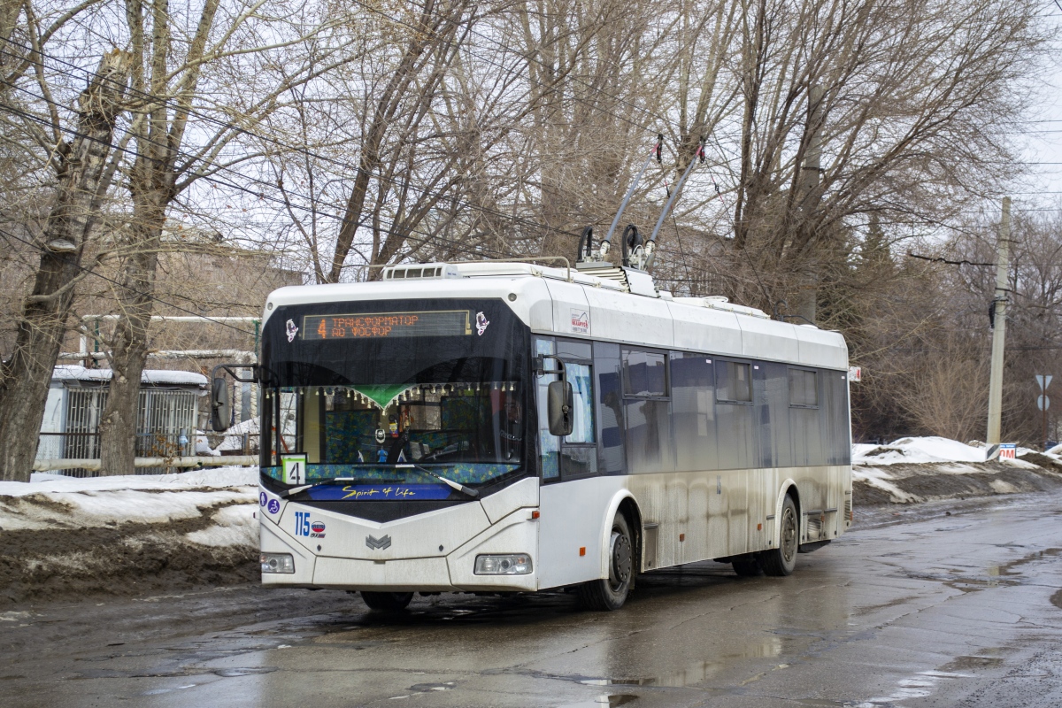 Tolyatti, BKM 321 # 115 Tolyatti, BKM 321 # 115