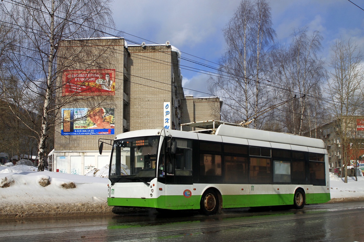 Berezniki, Trolza-5265.00 “Megapolis” № 171