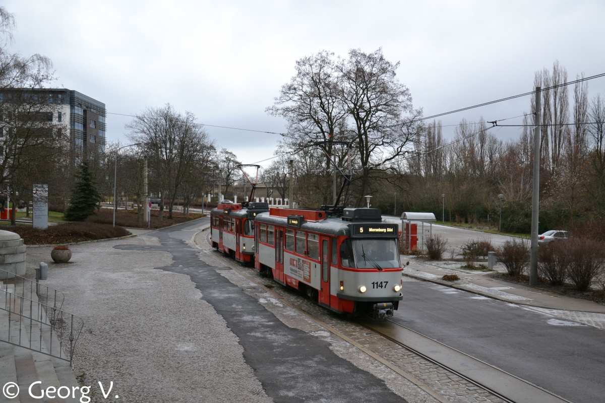 Галле, Tatra T4DC № 1147