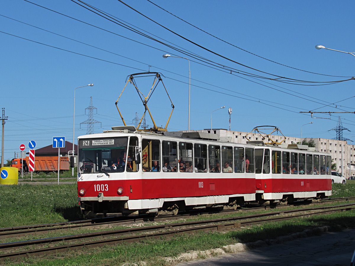 Самара, Tatra T6B5SU № 1003