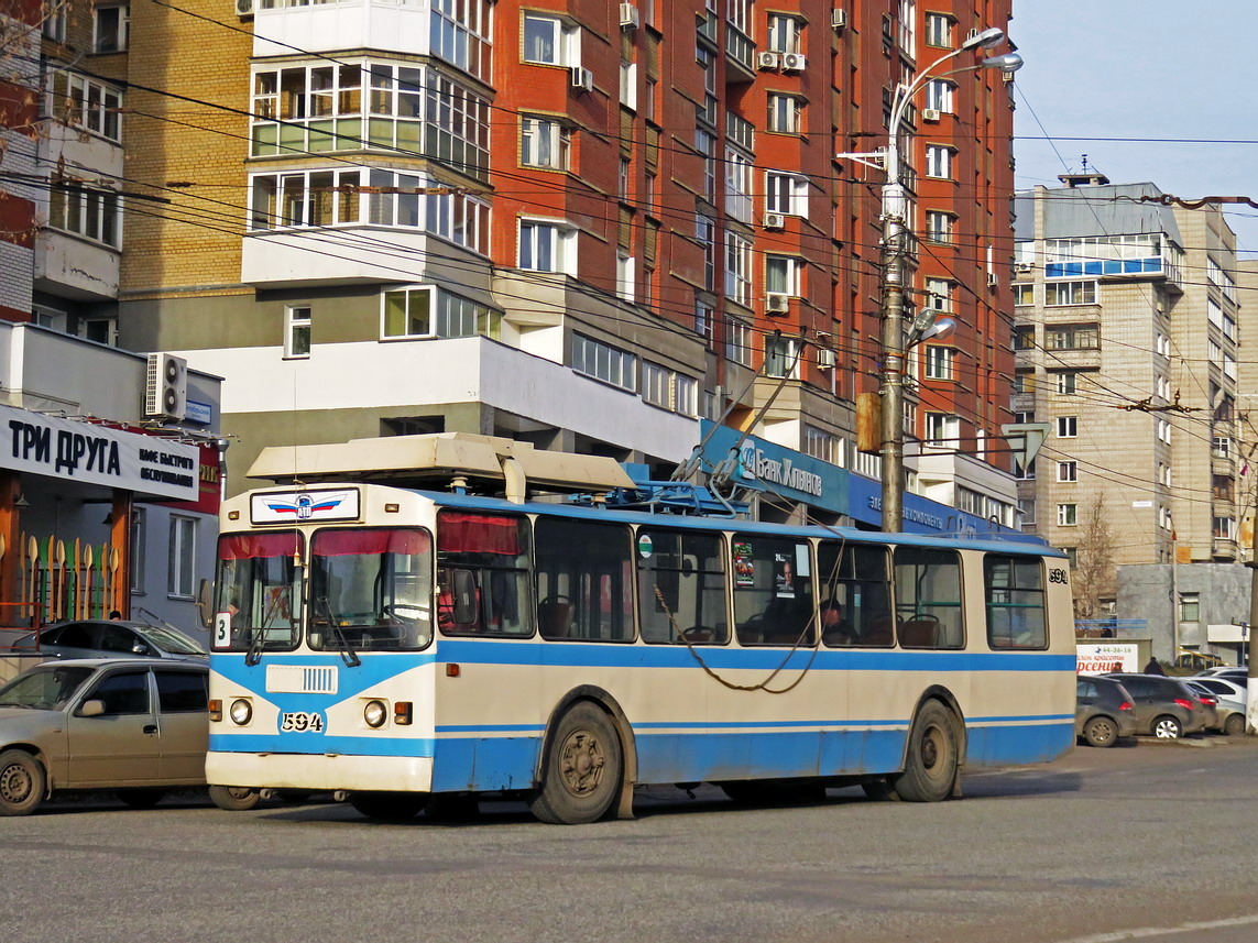 Kirov, ZiU-682 GOH Ivanovo N°. 594
