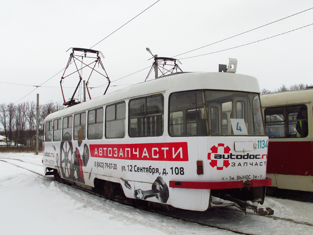 Ulyanovsk, Tatra T3SU Br. 1134