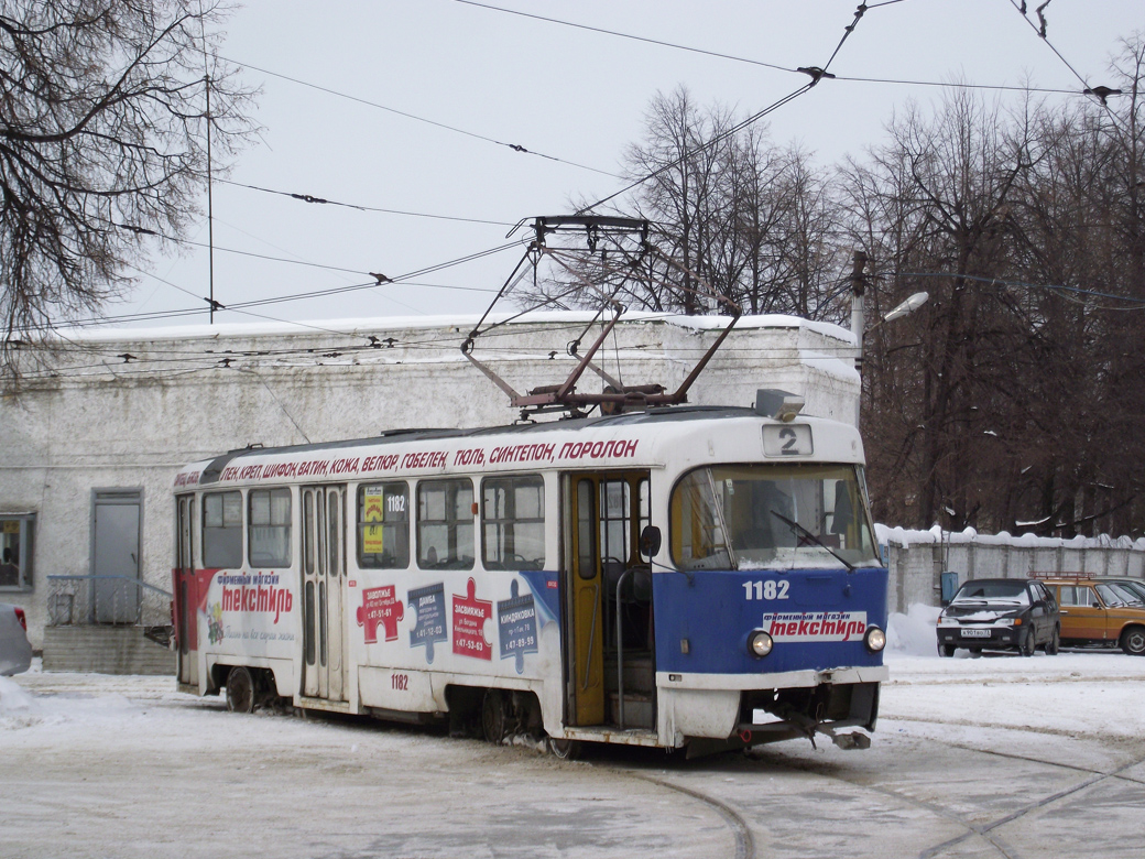 Ульяновск, Tatra T3SU № 1182