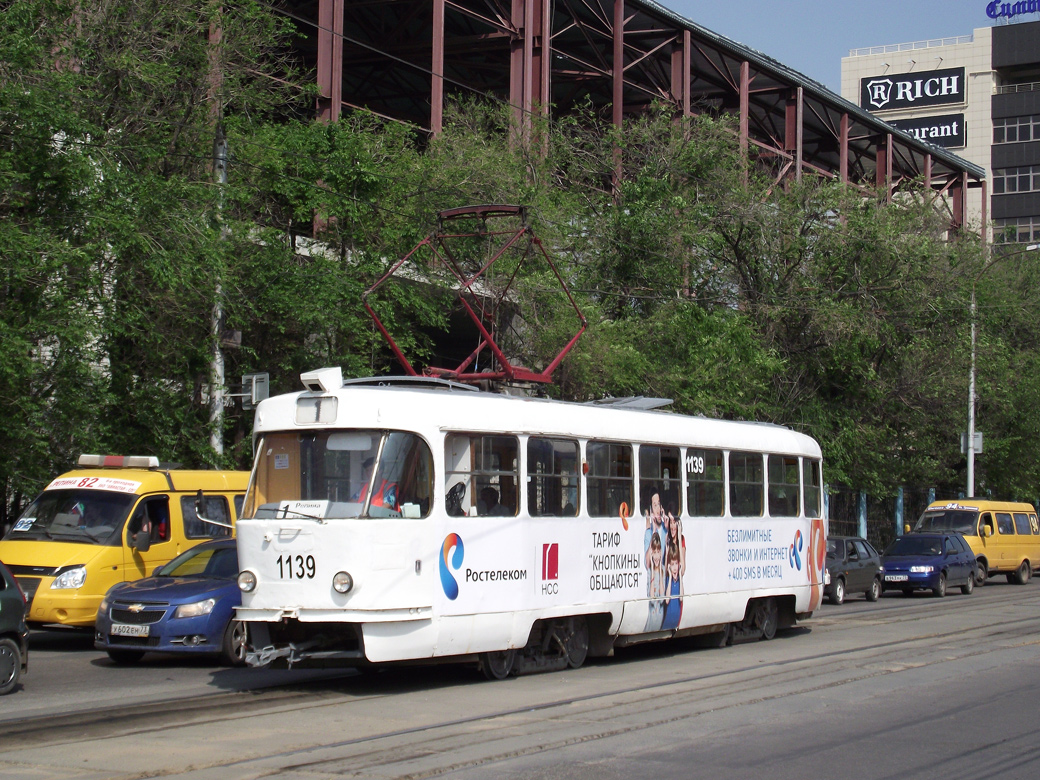 Ульяновск, Tatra T3SU № 1139