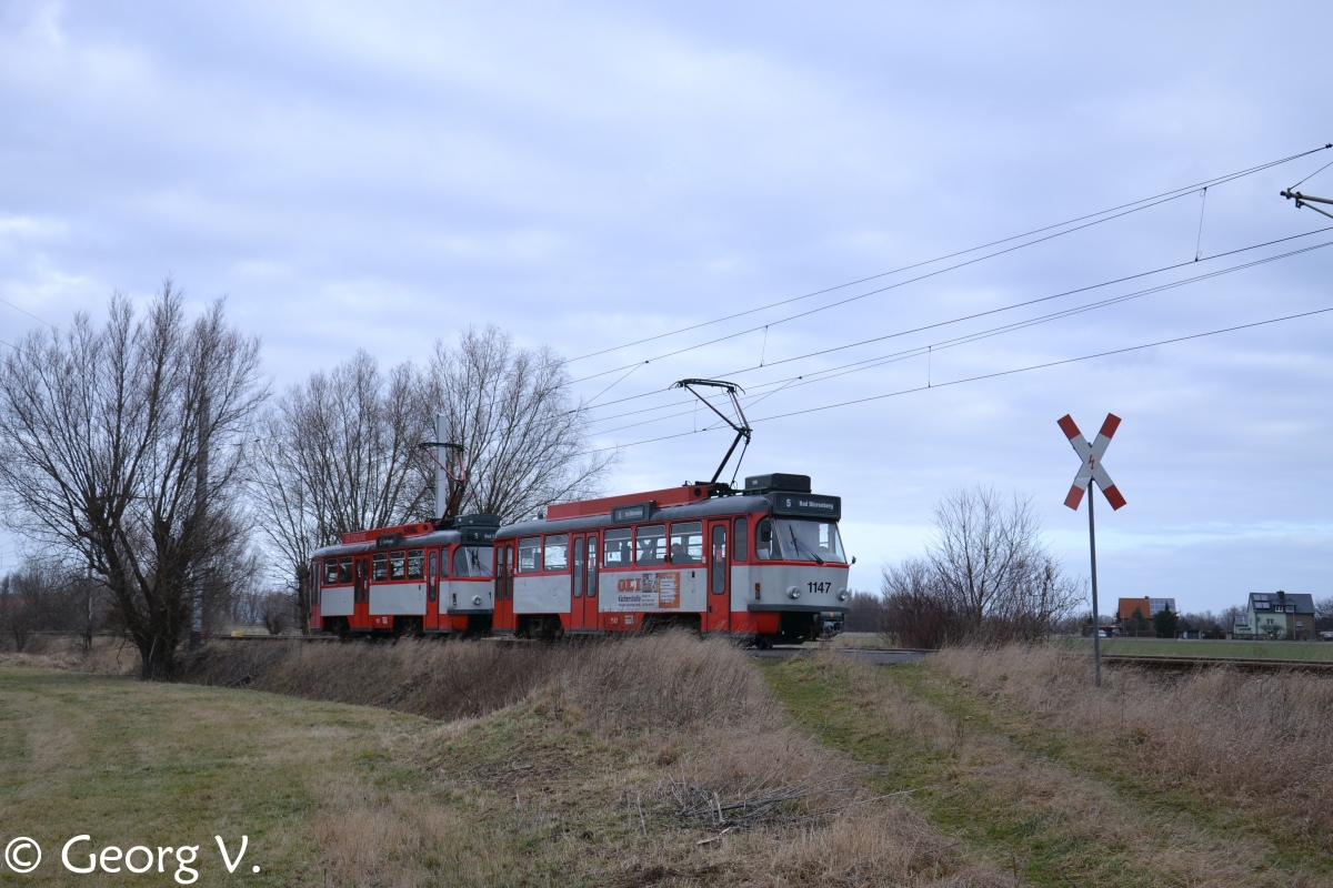Галле, Tatra T4DC № 1147