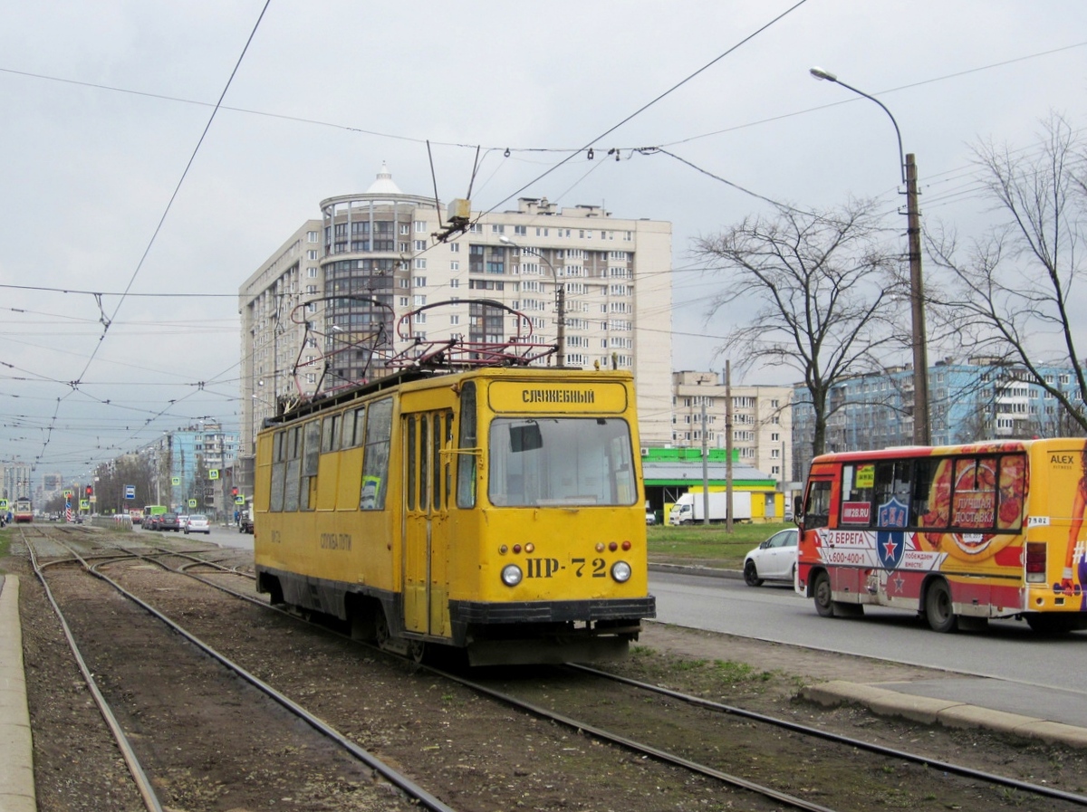 Санкт-Петербург, ПР (18М) № ПР-72