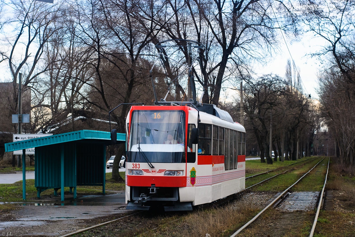 Запоріжжя, T-3UA-3-ЗП № 383