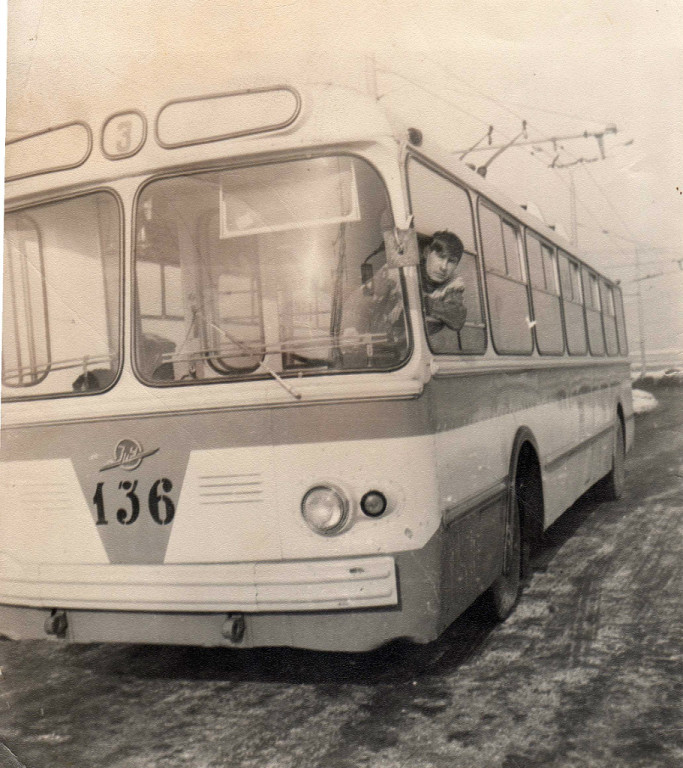 Томск, ЗиУ-5Д № 136; Томск — Исторические фотографии