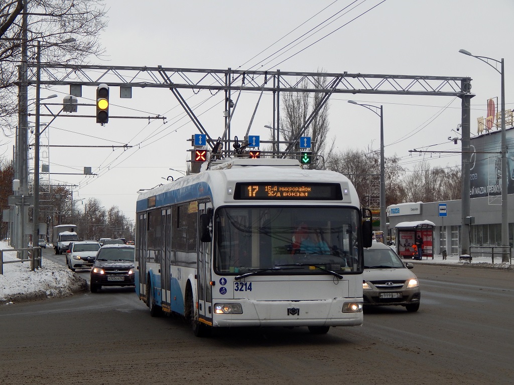 Самара, БКМ 321 № 3214