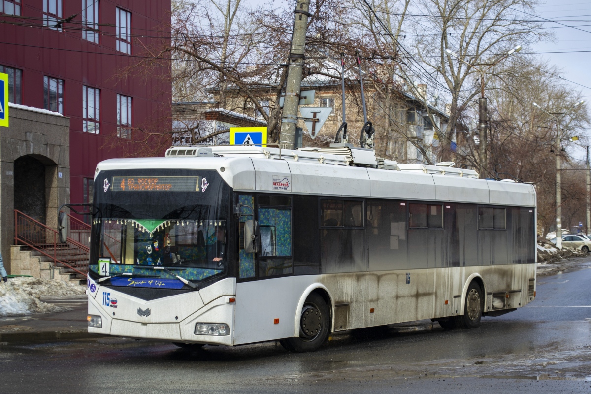 Тольятти, БКМ 321 № 115 Тольятти, БКМ 321 № 115