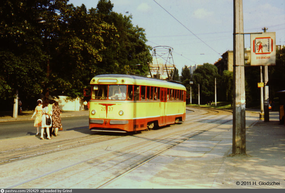 Kiev, KTV-57 Nr. 2037; Kiev — Historical photos