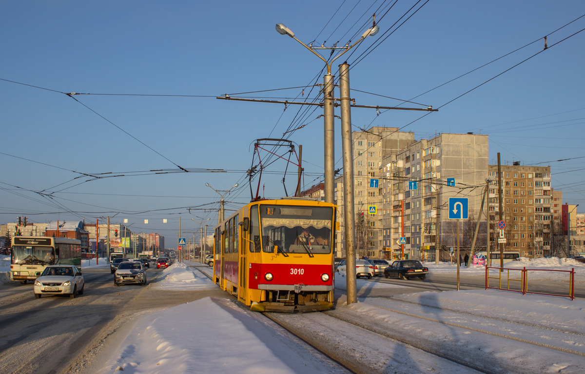 Барнаул, Tatra T6B5SU № 3010