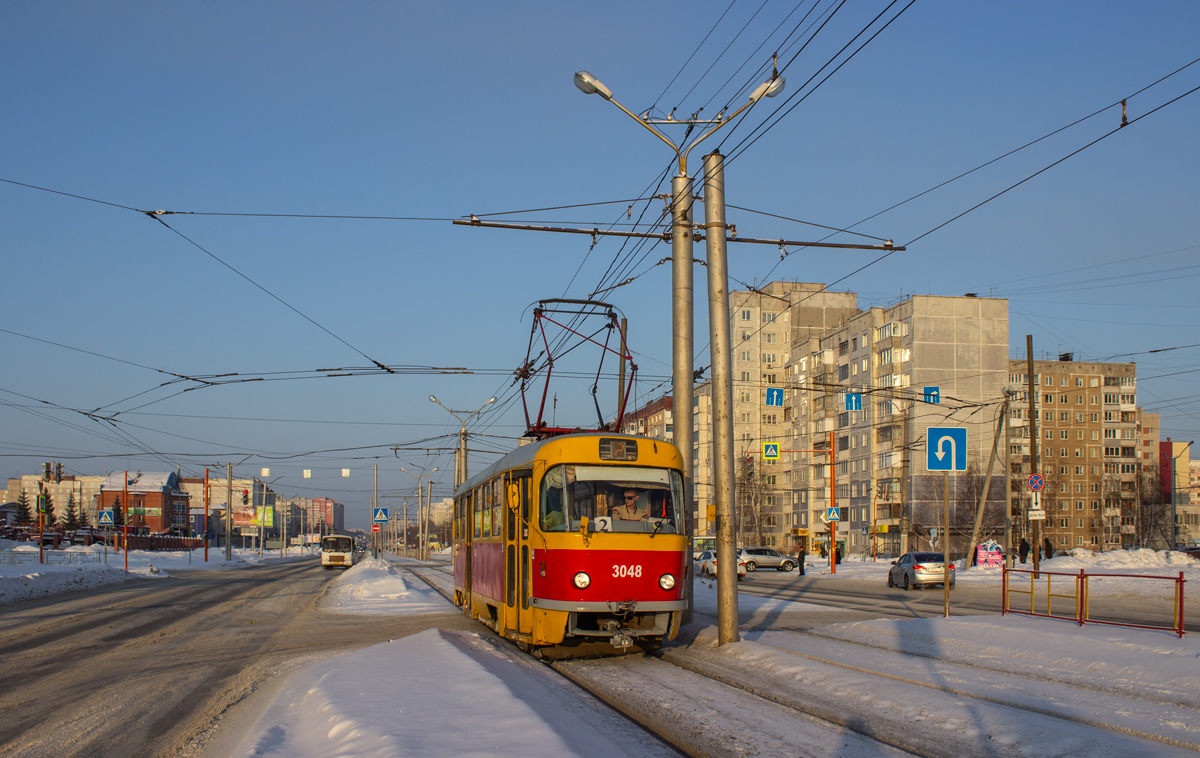 Barnaul, Tatra T3SU Nr 3048
