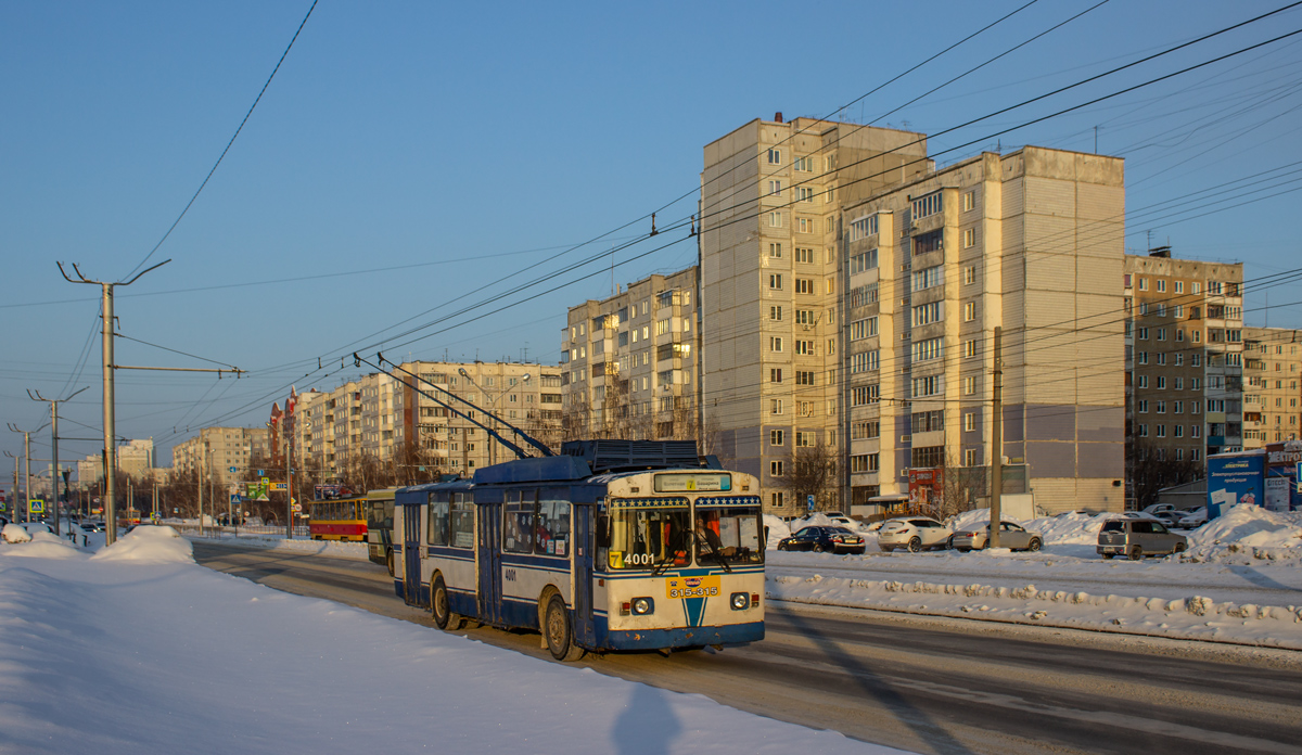 Барнаул, ЗиУ-682 КВР БТРМ № 4001