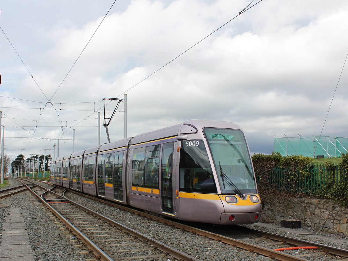 Dublin, Alstom Citadis 402 Nr 5009