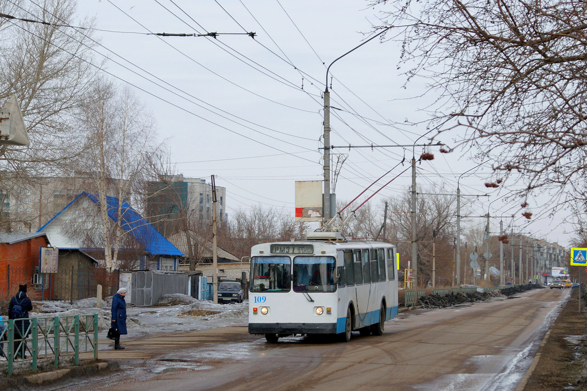 Рубцовск, ЗиУ-682Г [Г00] № 109