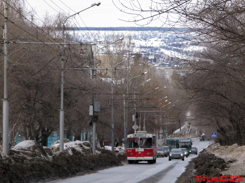 Саратов — Троллейбусные линии