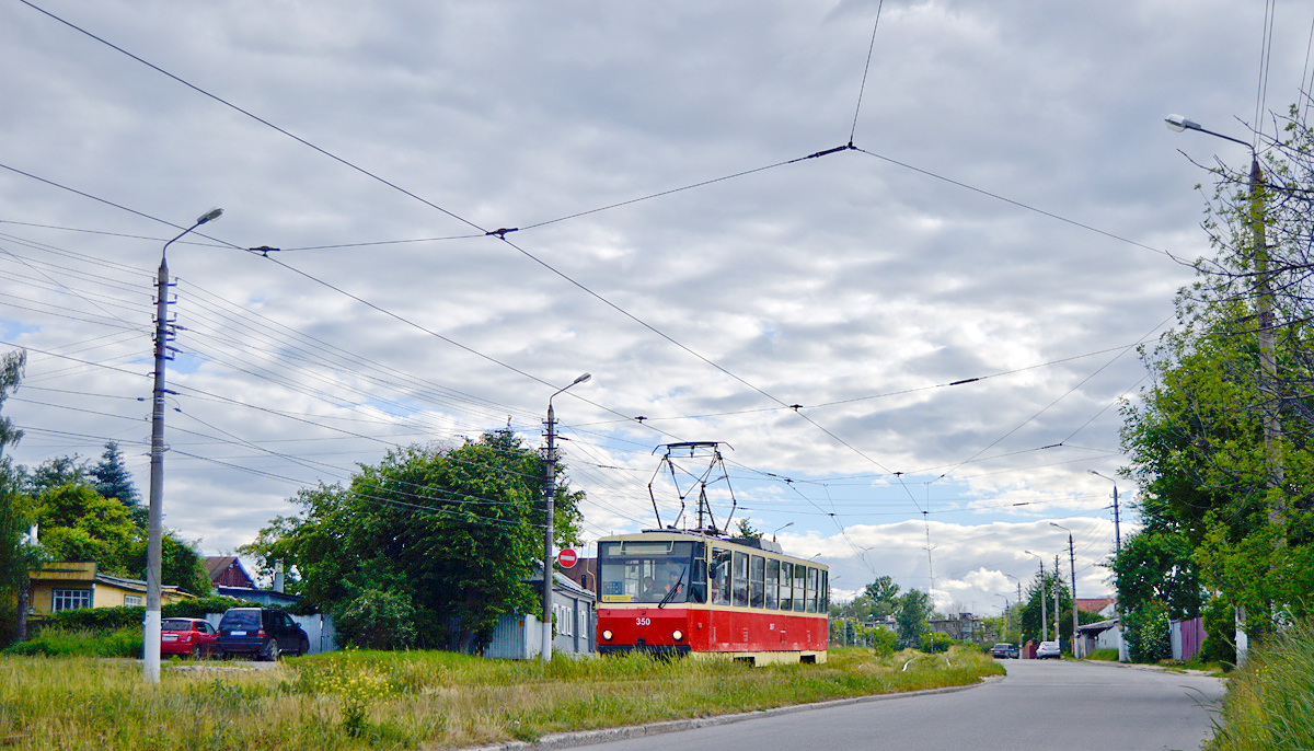 Тула, Tatra T6B5SU № 350